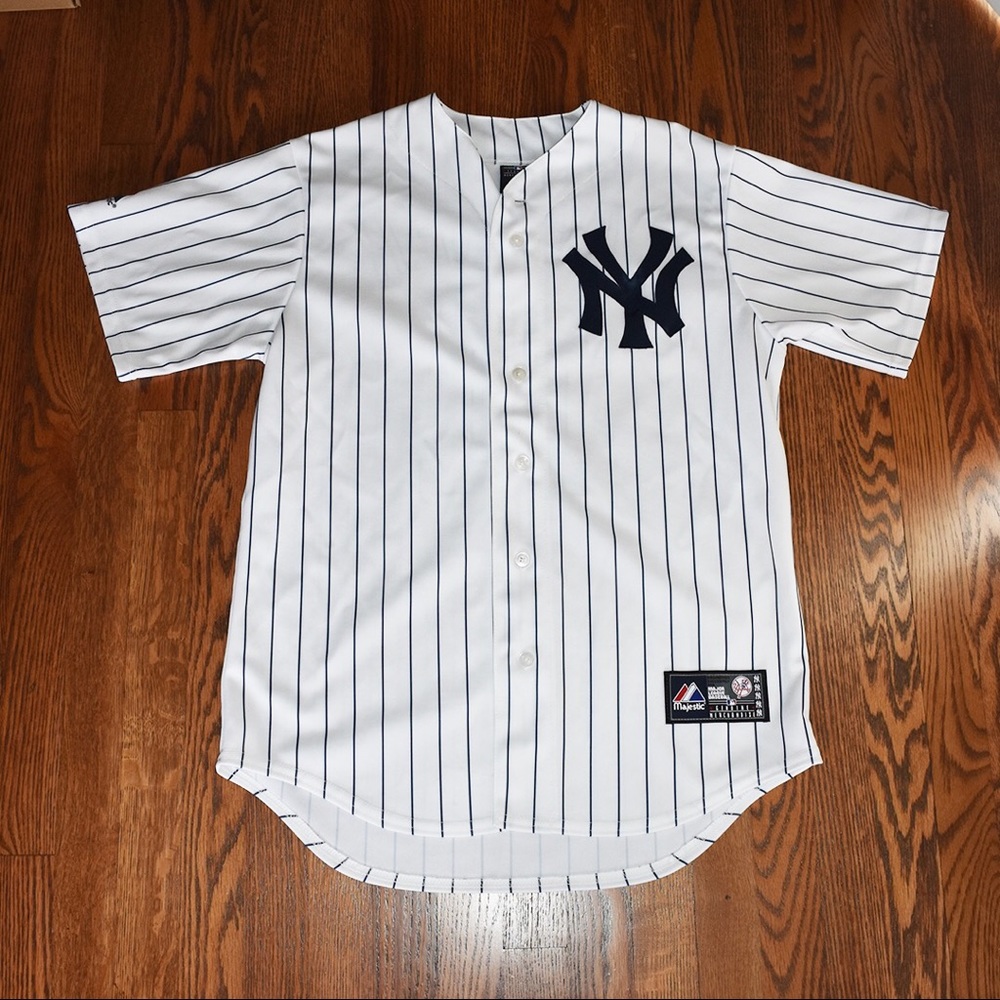 New York Yankees stitched jersey - Brett Gardner